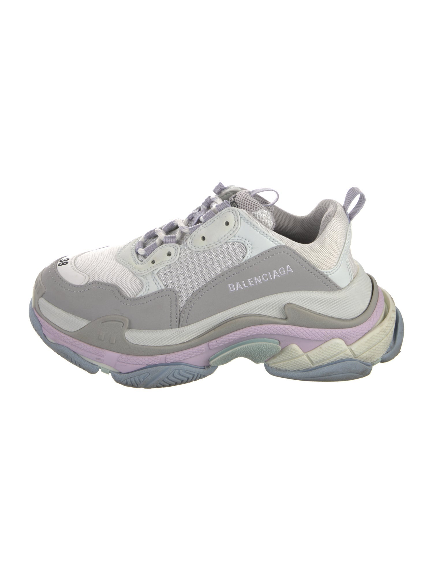 Balenciaga Triple S 'Pastel' Sneakers