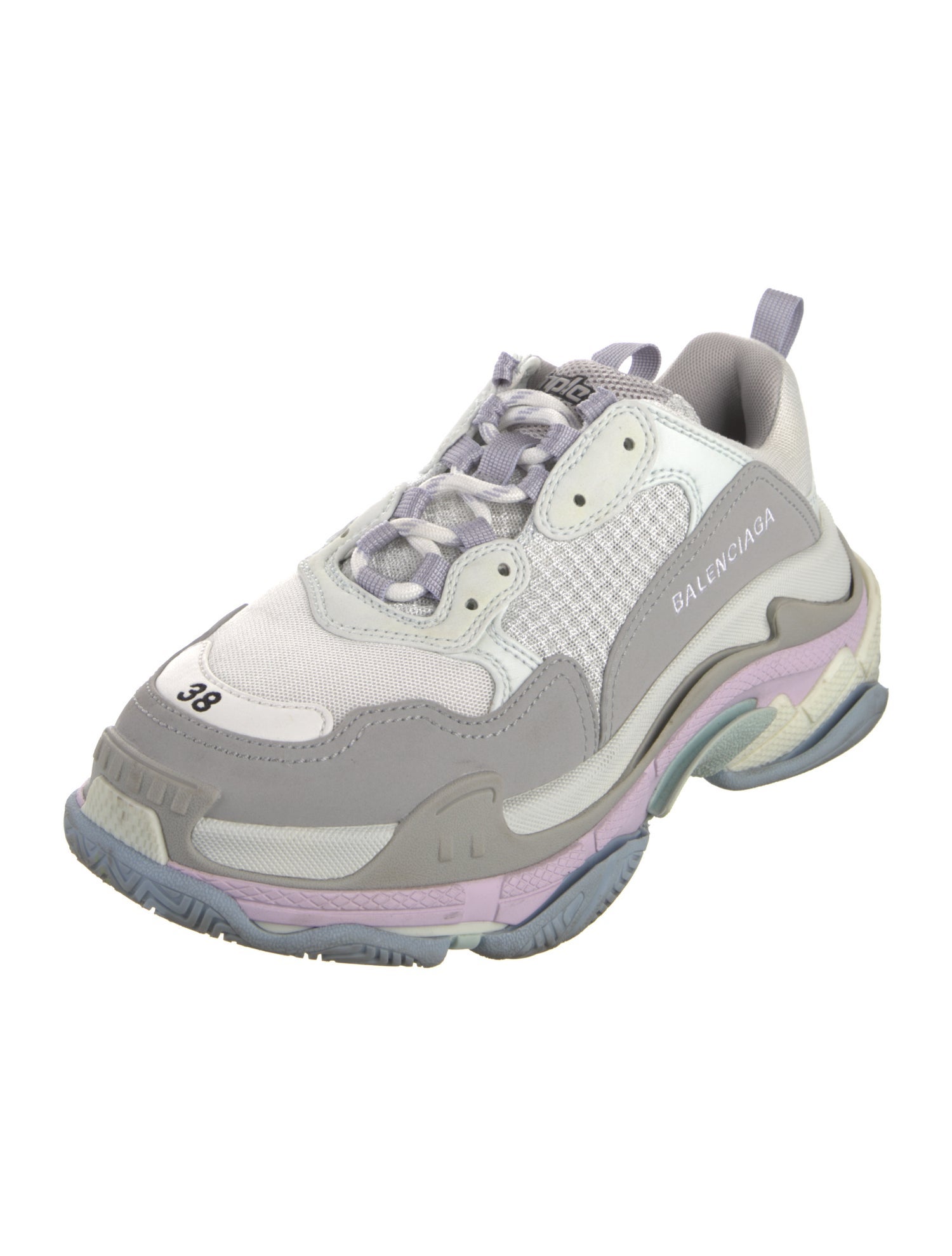 Balenciaga Triple S 'Pastel' Sneakers