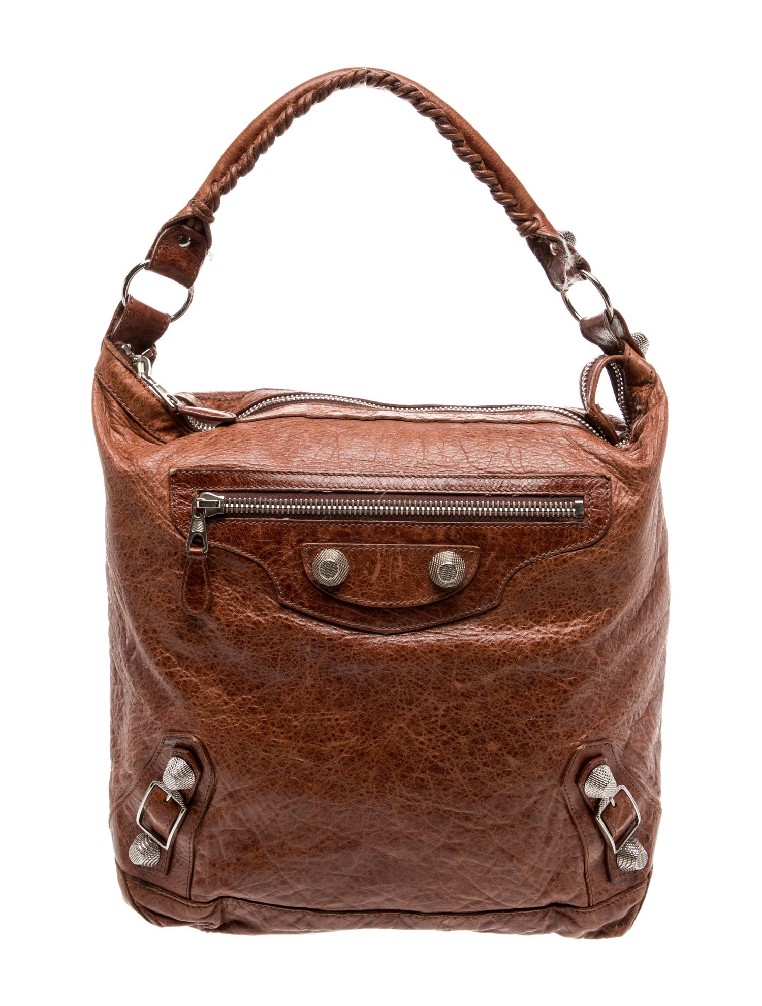 Balenciaga Leather Day