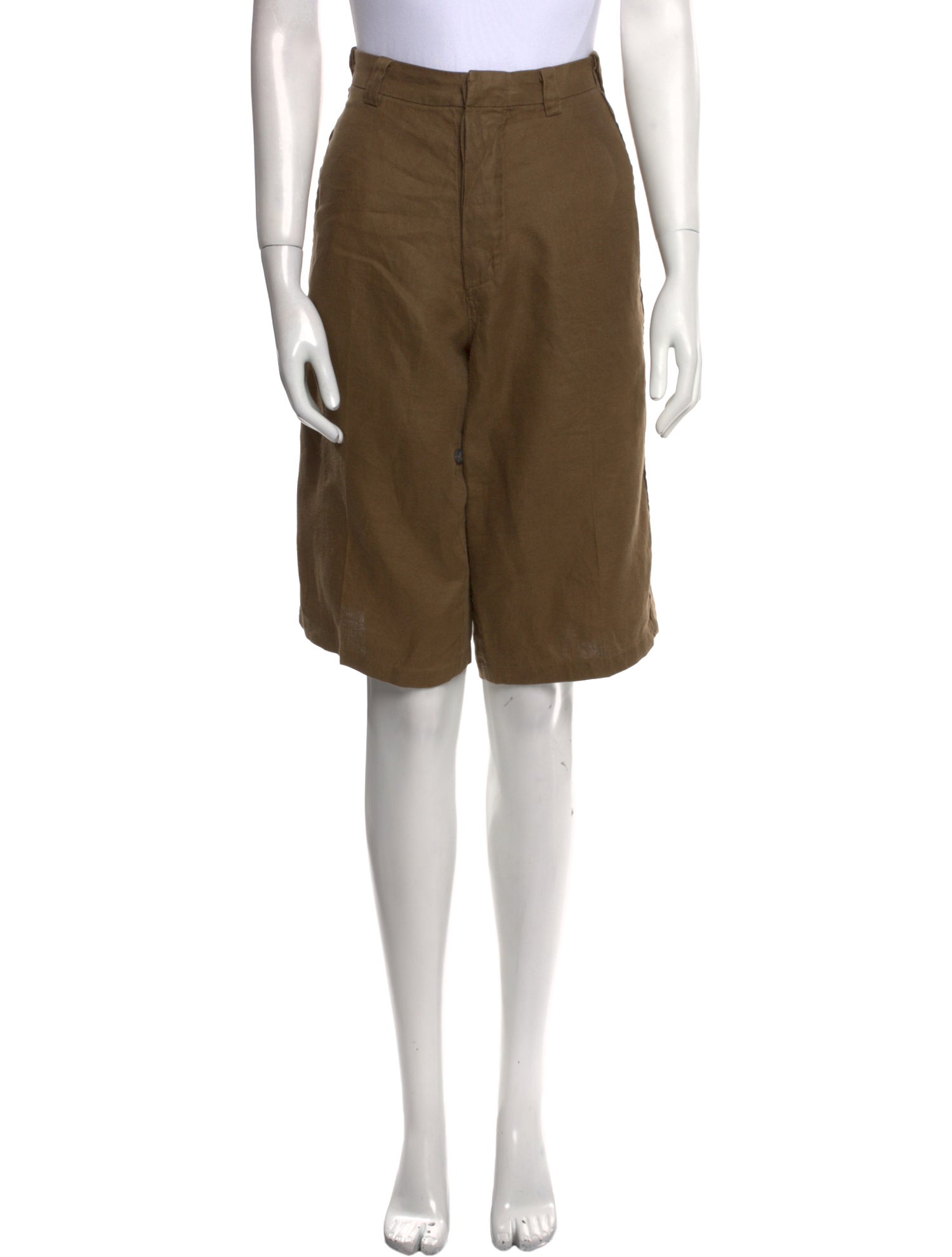 Balenciaga 2009 Knee-Length Shorts