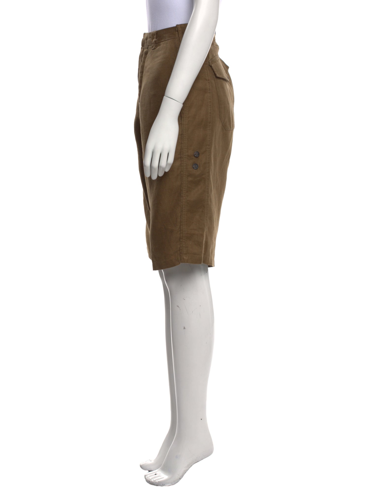 Balenciaga 2009 Knee-Length Shorts