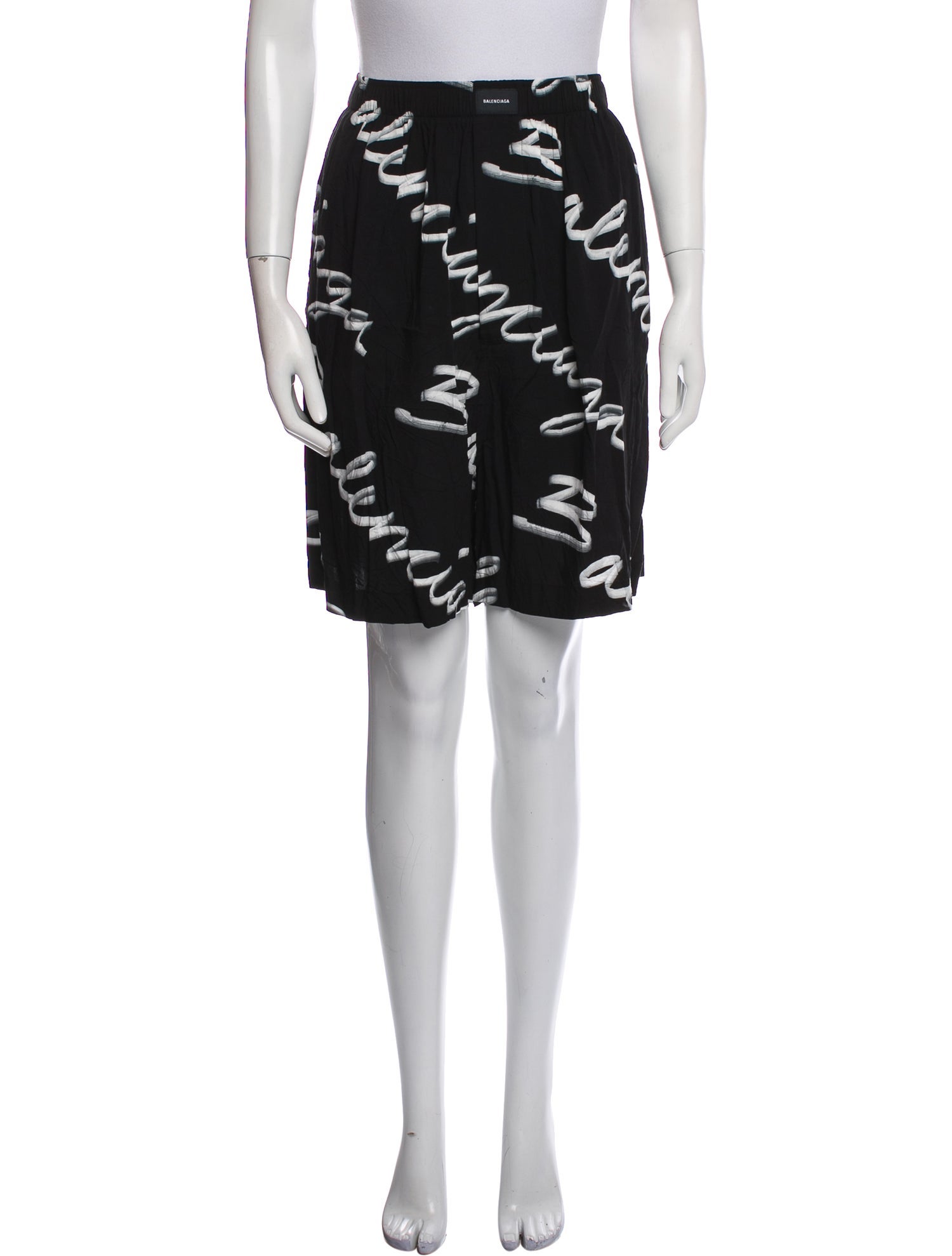 Balenciaga 2022 Jogger Shorts