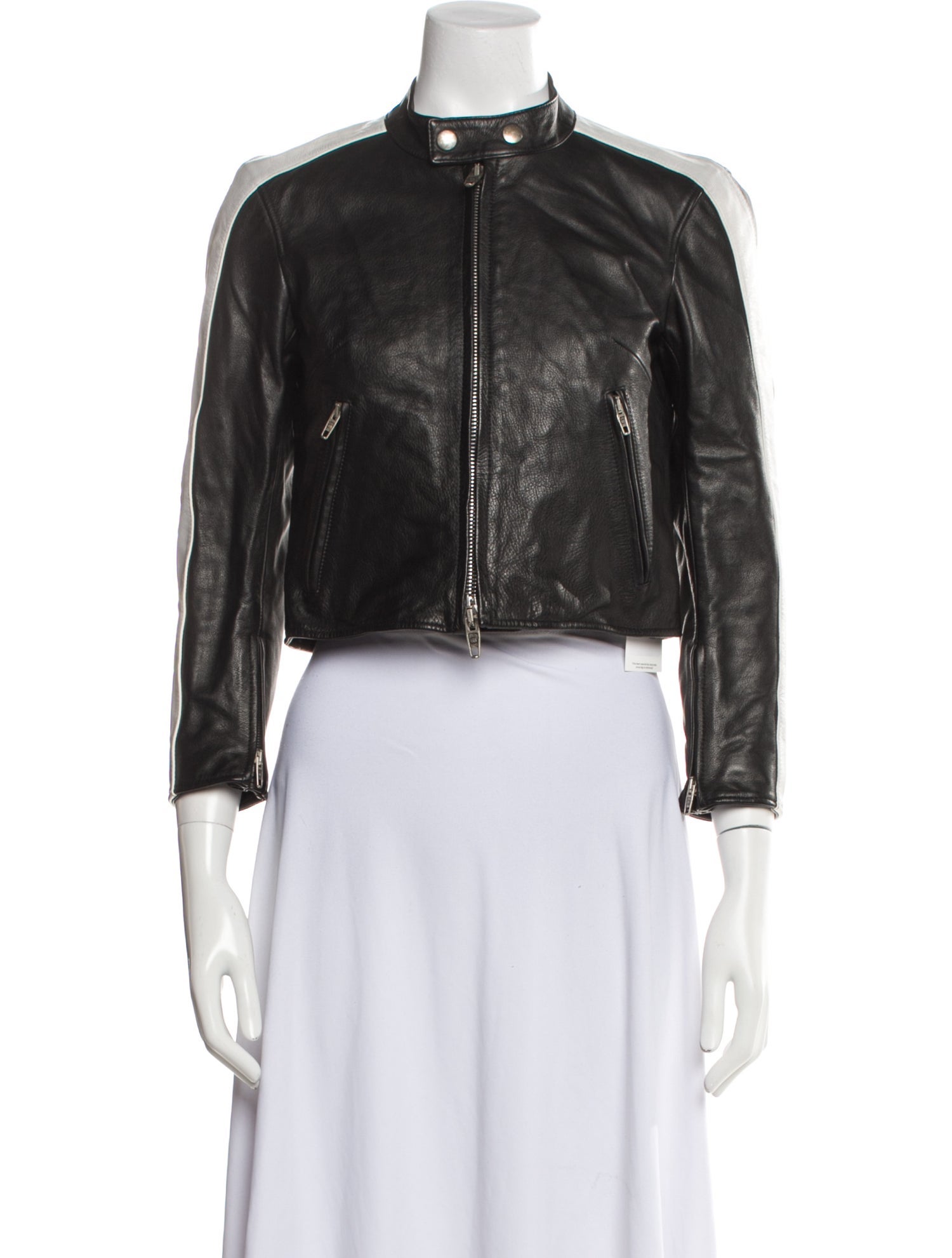 Balenciaga 2022 'Mudshow Racer' Biker Jacket