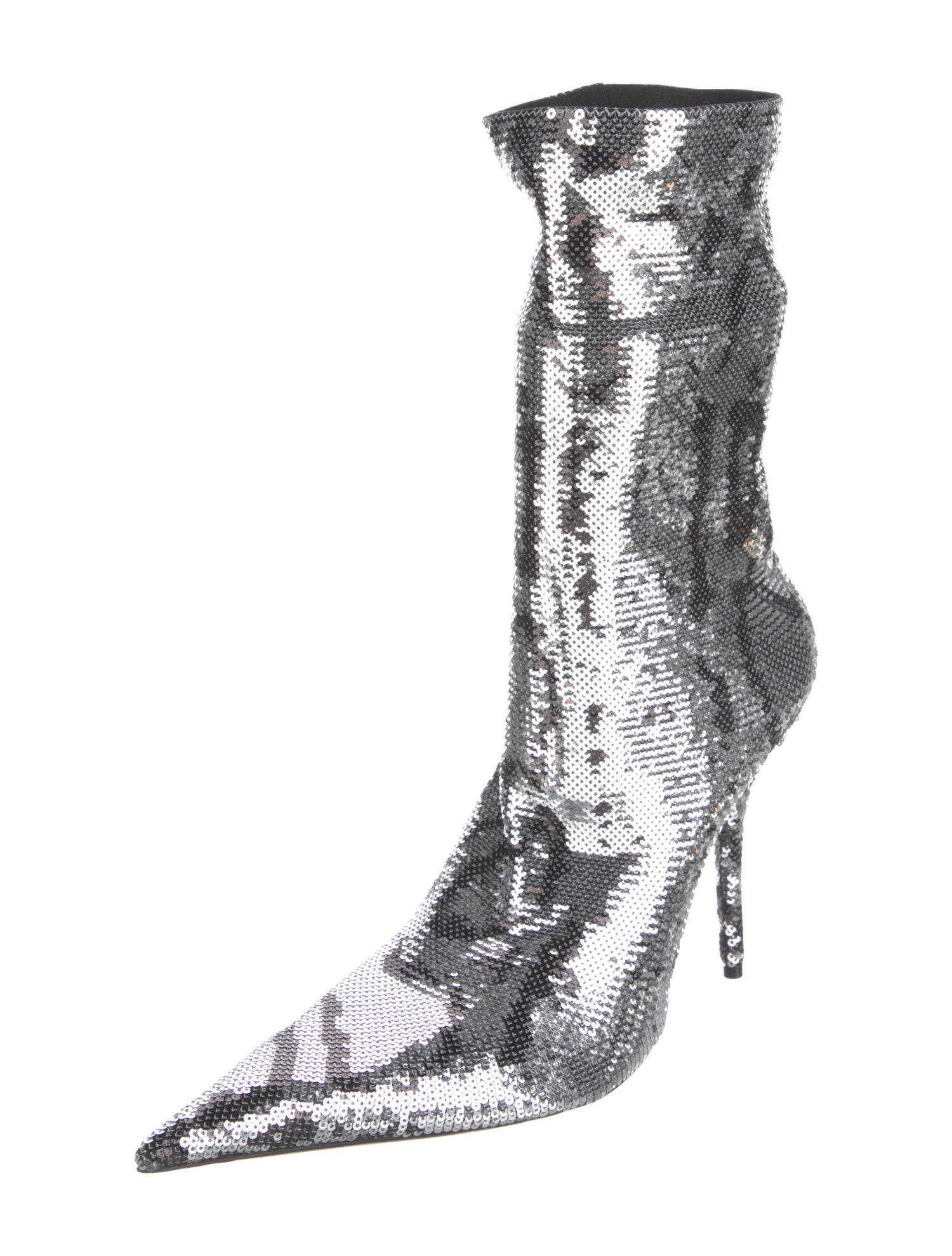 Balenciaga Sequins Sock Boots