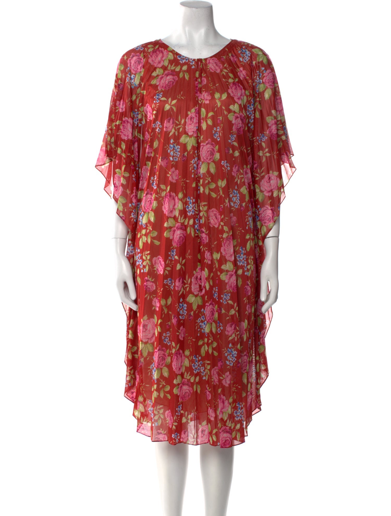 Balenciaga 2017 Midi Length Dress