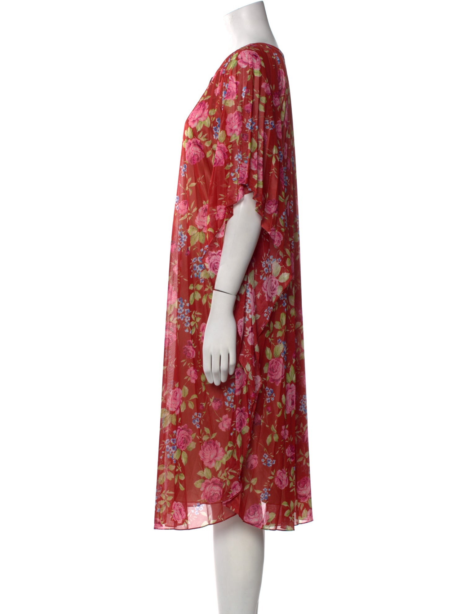 Balenciaga 2017 Midi Length Dress