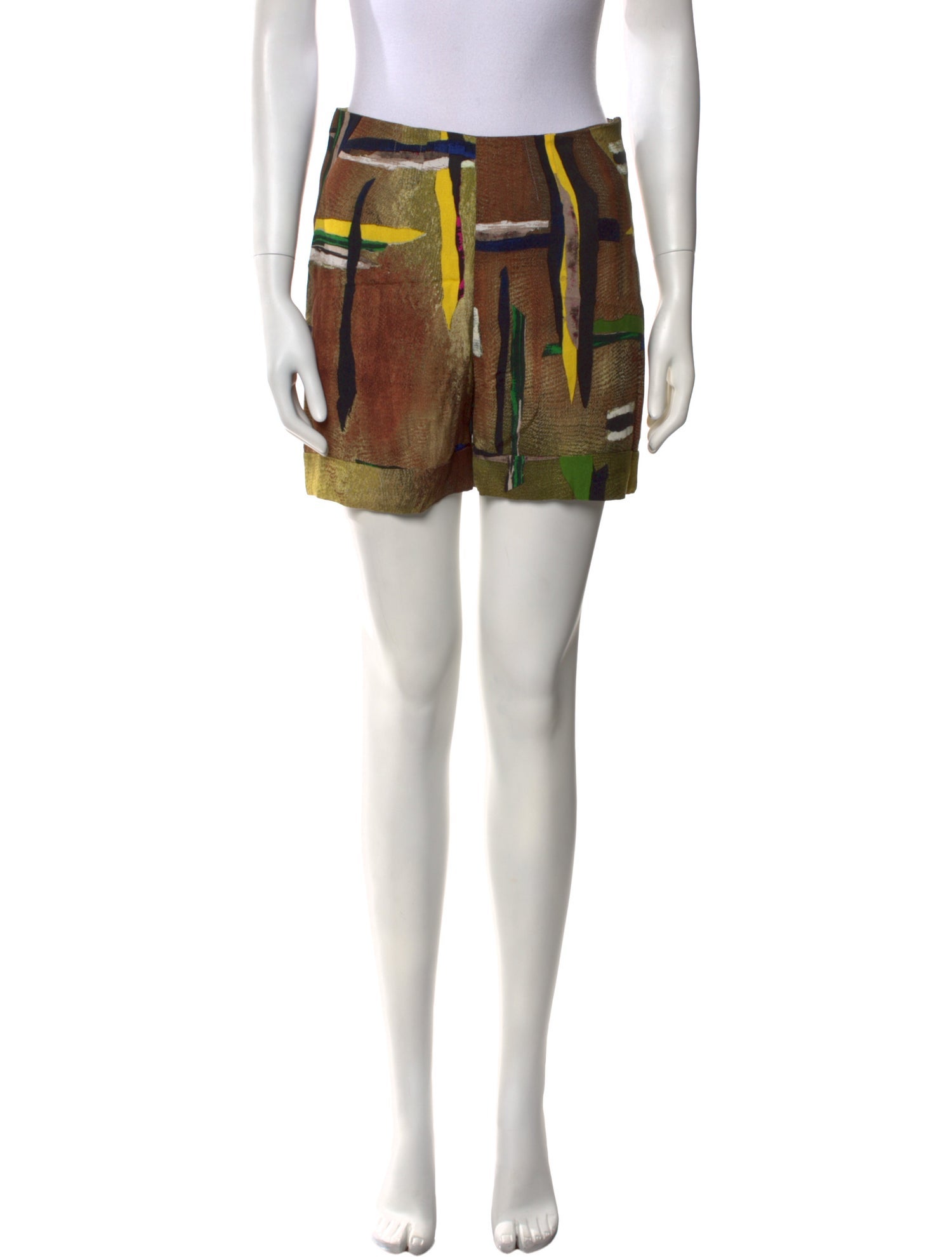 Balenciaga 2009 Mini Shorts