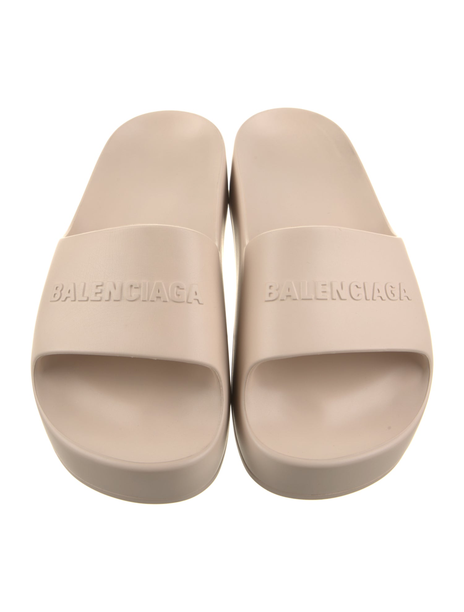 Balenciaga Rubber Slides