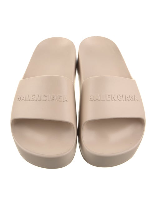 Balenciaga Rubber Slides