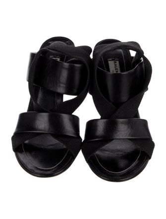Balenciaga Leather Slides
