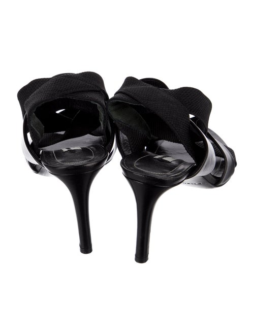 Balenciaga Leather Slides