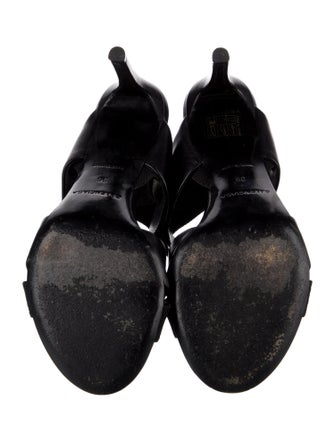 Balenciaga Leather Slides