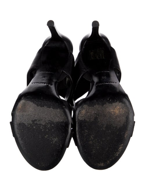 Balenciaga Leather Slides