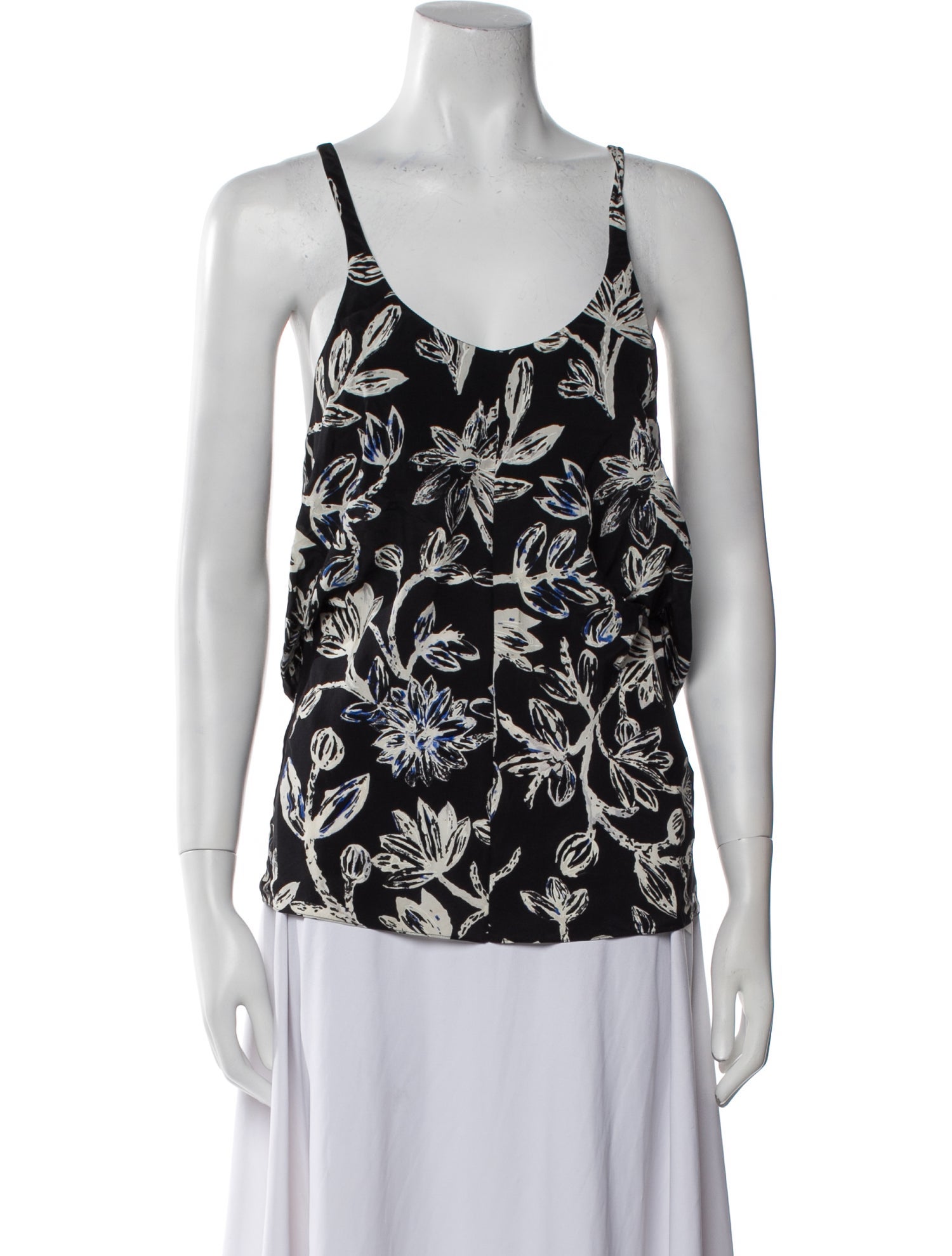 Balenciaga 2012 Silk Top