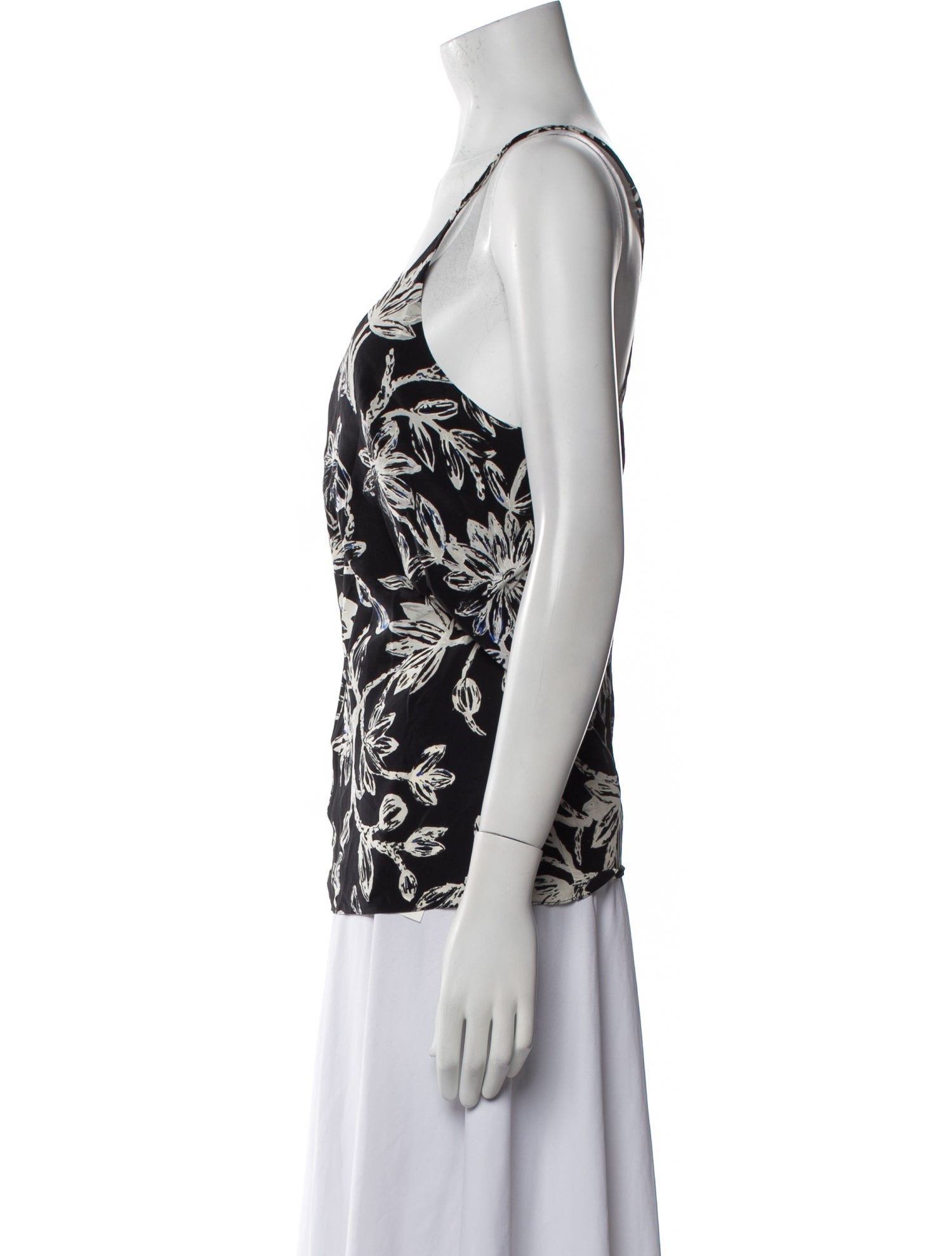 Balenciaga 2012 Silk Top