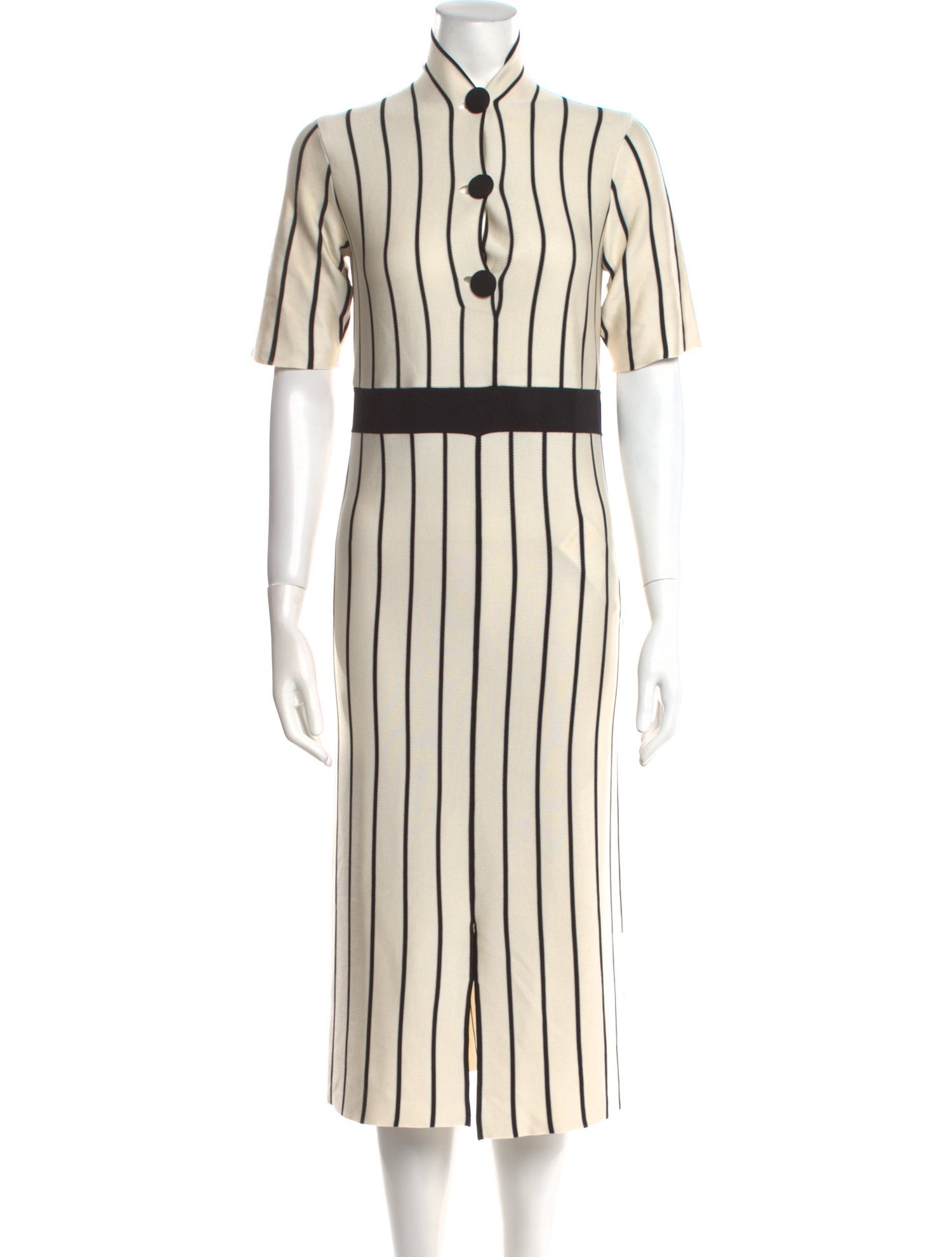 Balenciaga 2015 Midi Length Dress