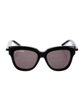 Balenciaga Wayfarer Tinted Sunglasses