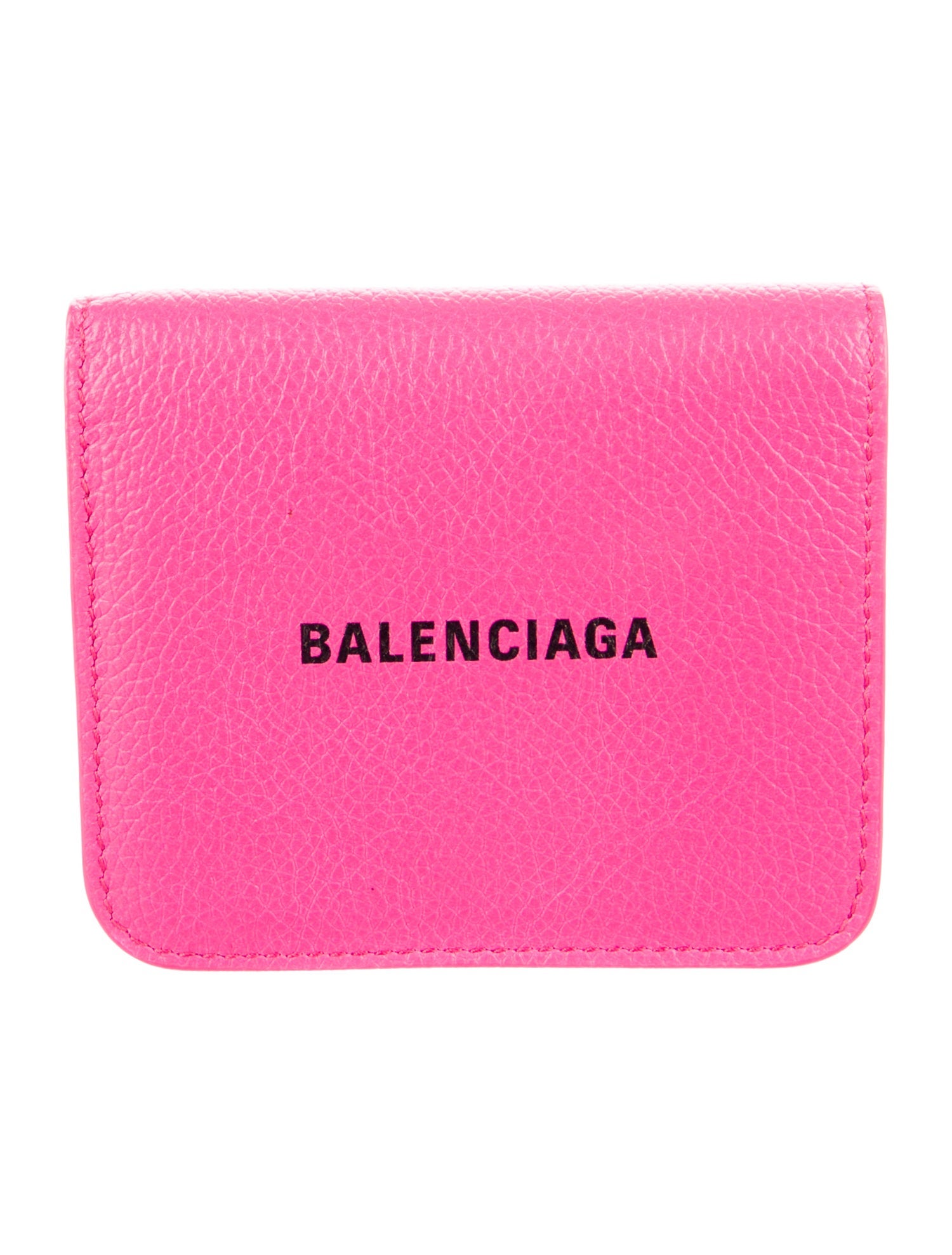 Balenciaga 2020 Calfskin Compact Wallet