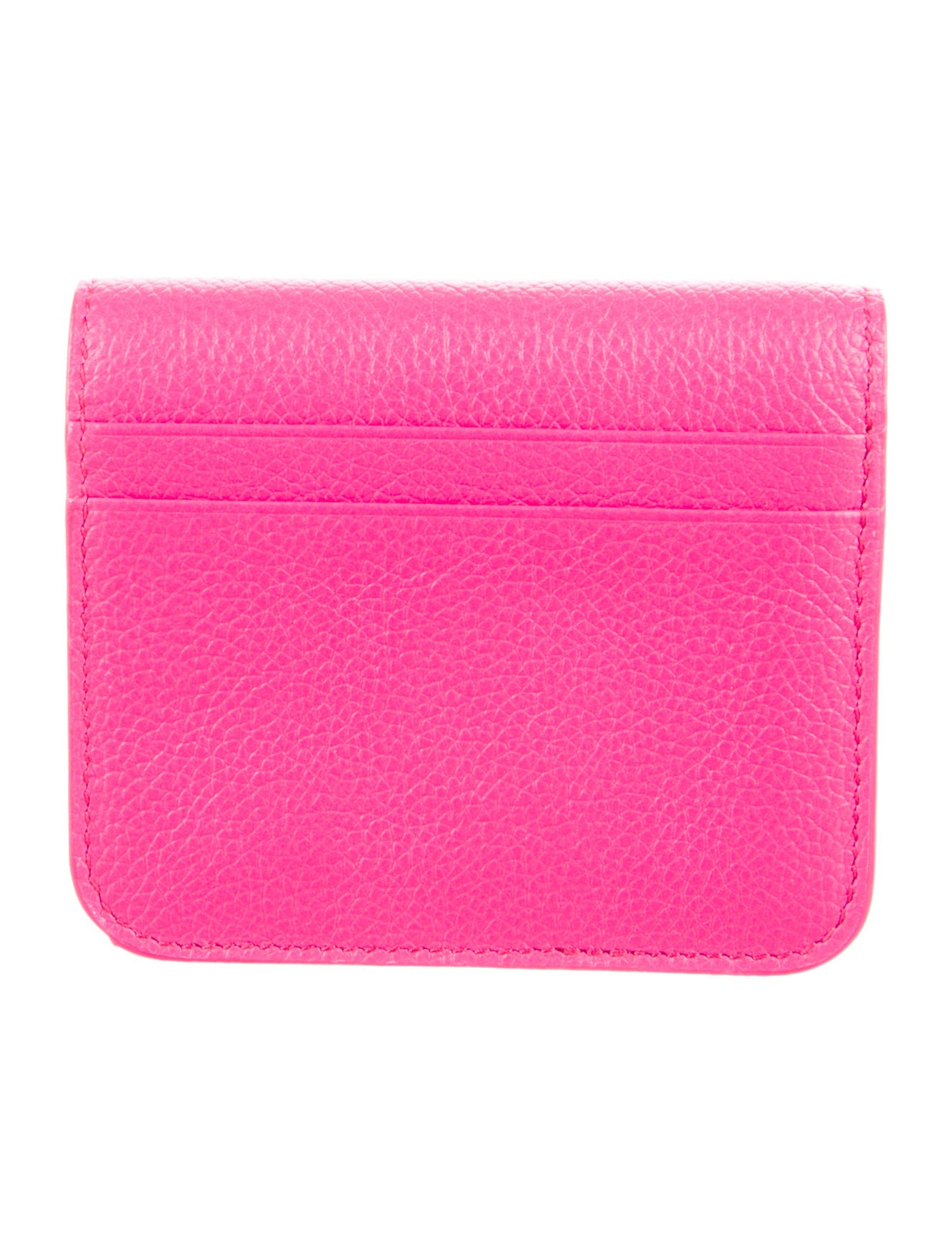 Balenciaga 2020 Calfskin Compact Wallet
