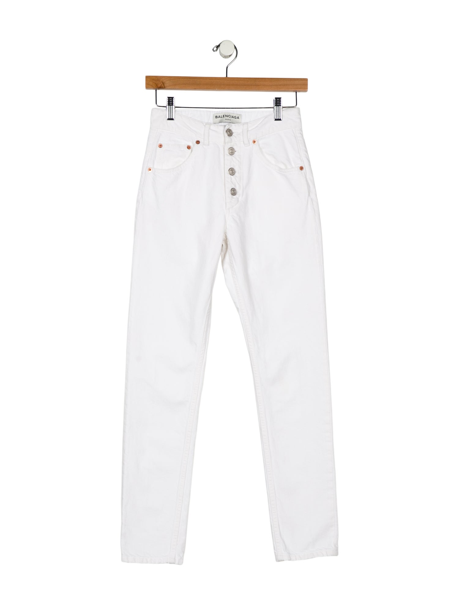 Balenciaga 2016 Skinny Leg Jeans