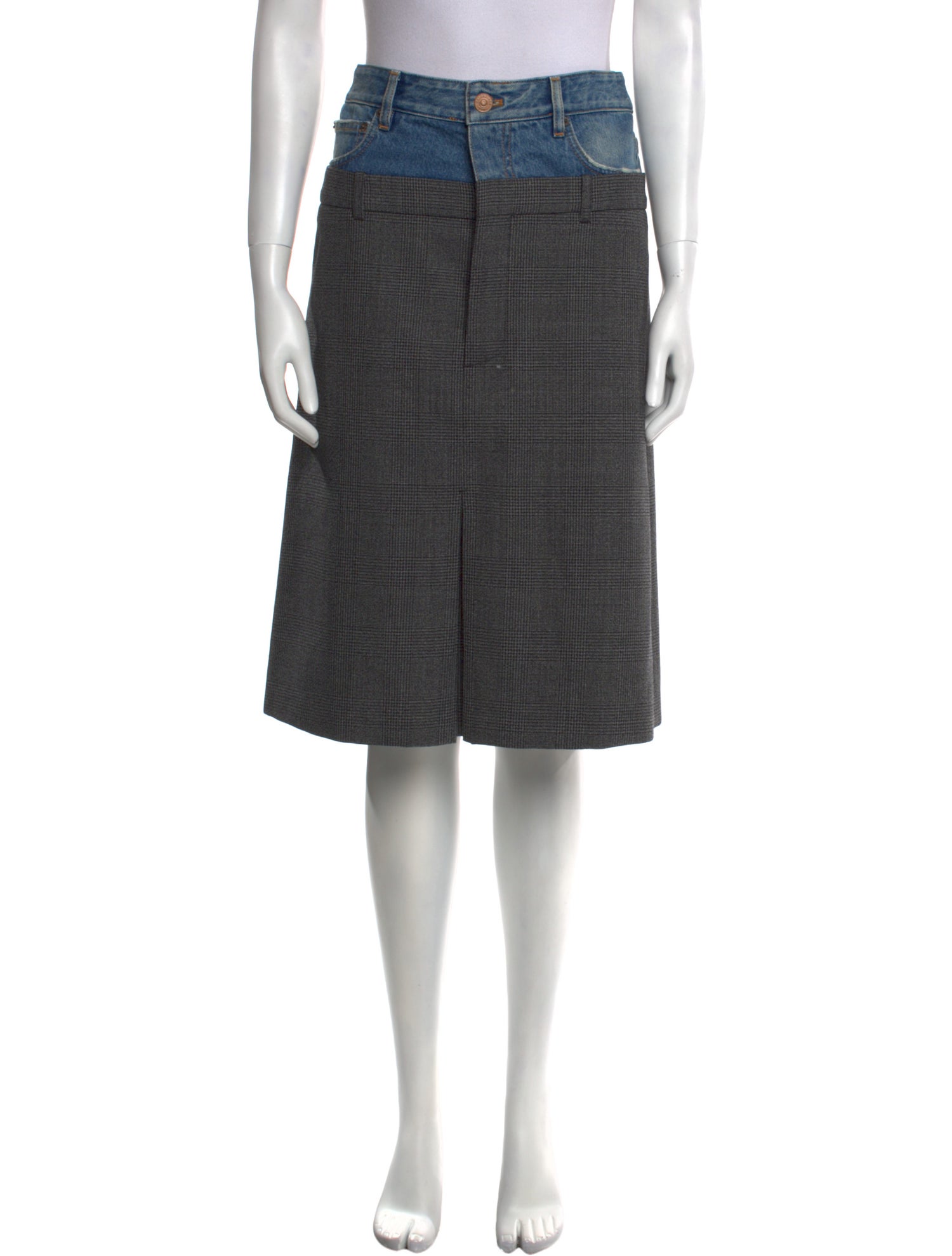 ワンピース LOEWE Women Mid Skirts S616Y09XB48727 GREEN Wrap dress in cotton blend Green - LOEWE