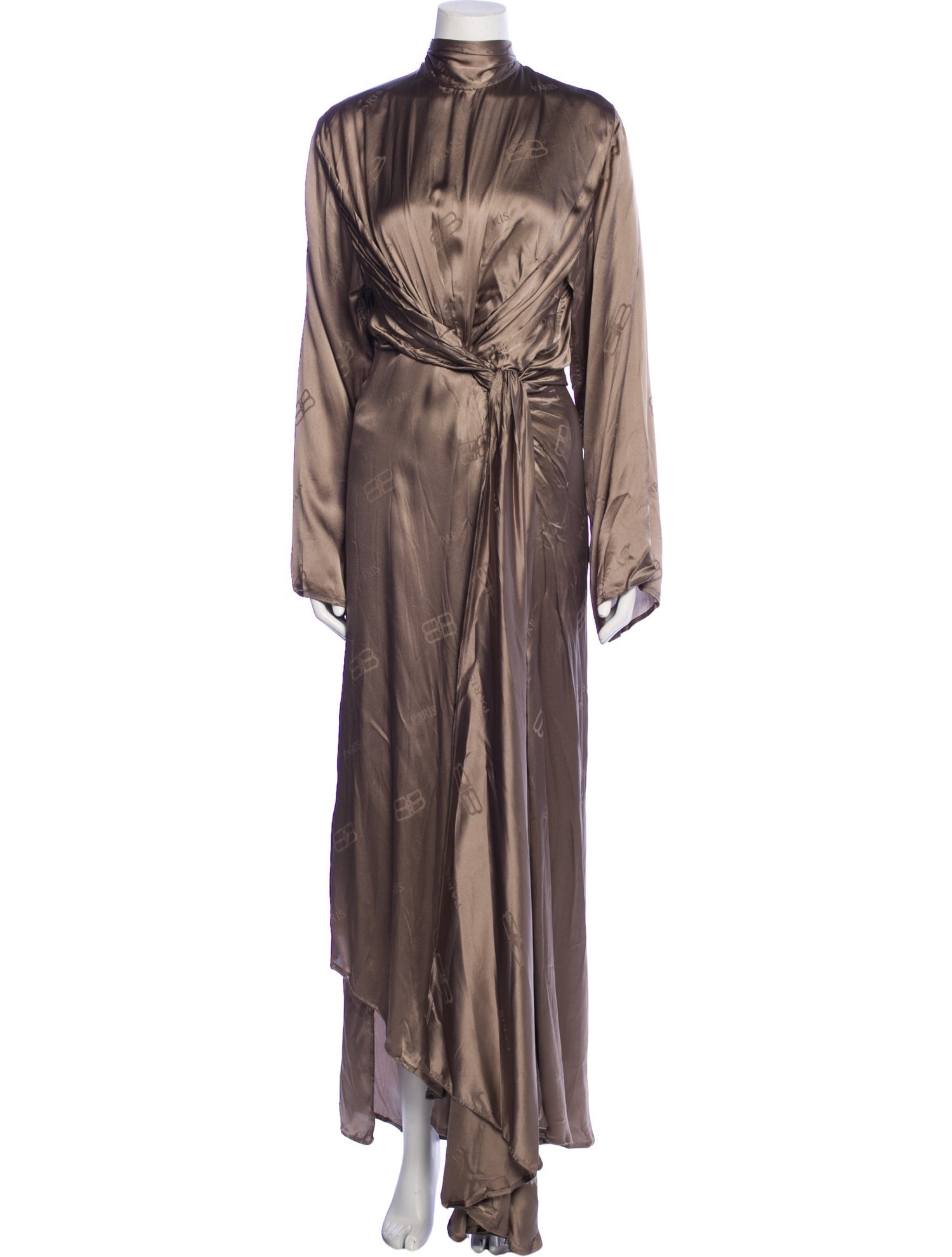 Balenciaga 2023 Long Dress