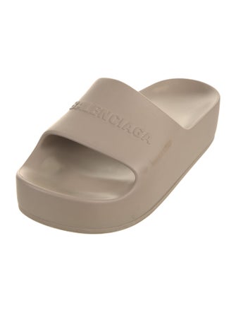Balenciaga Rubber Slides