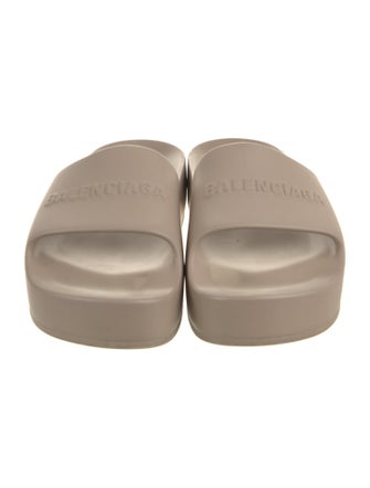 Balenciaga Rubber Slides