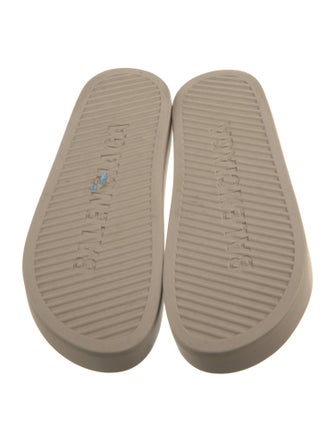 Balenciaga Rubber Slides