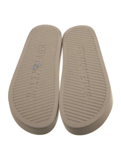 Balenciaga Rubber Slides