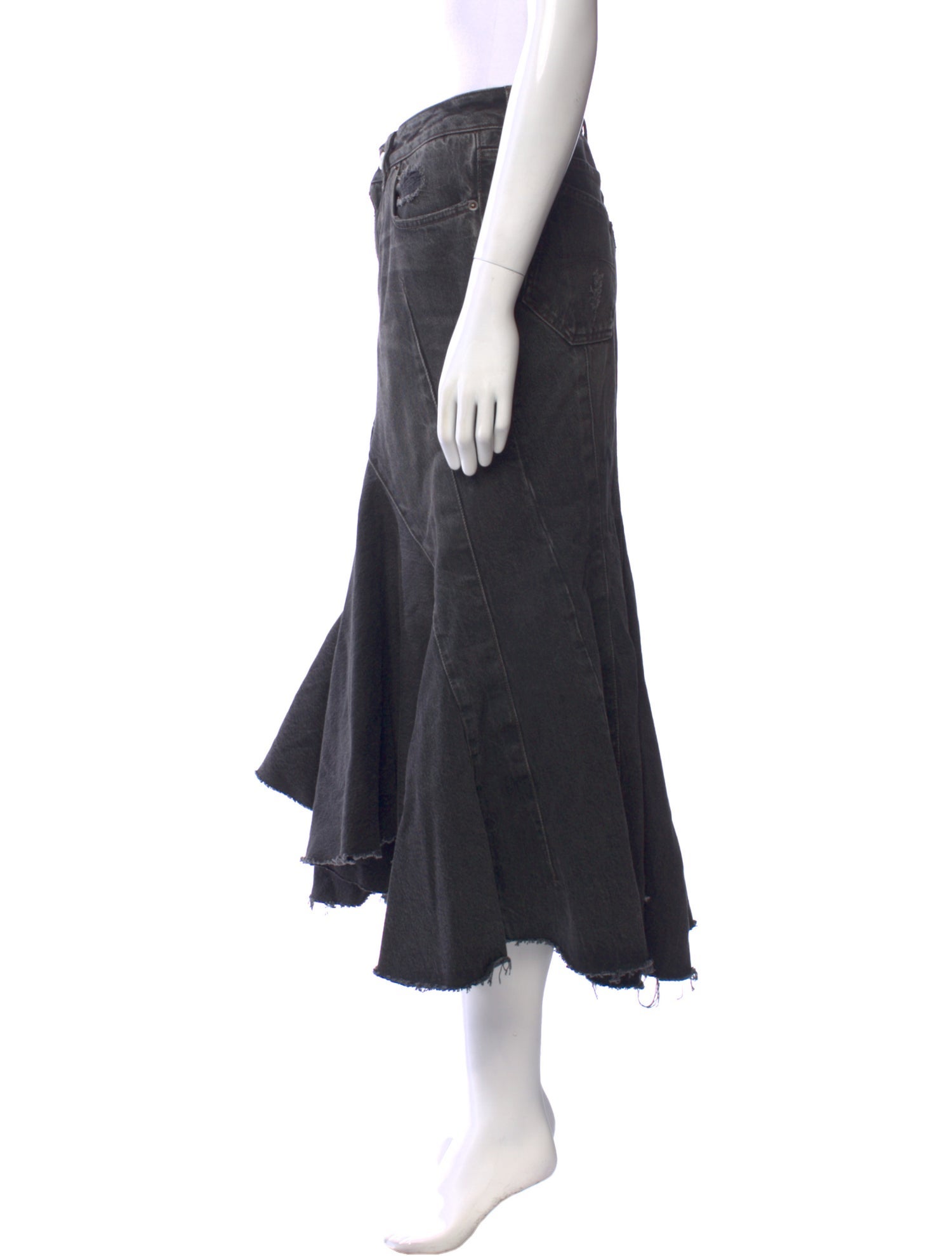 Balenciaga 2022 Midi Length Skirt w/ Tags