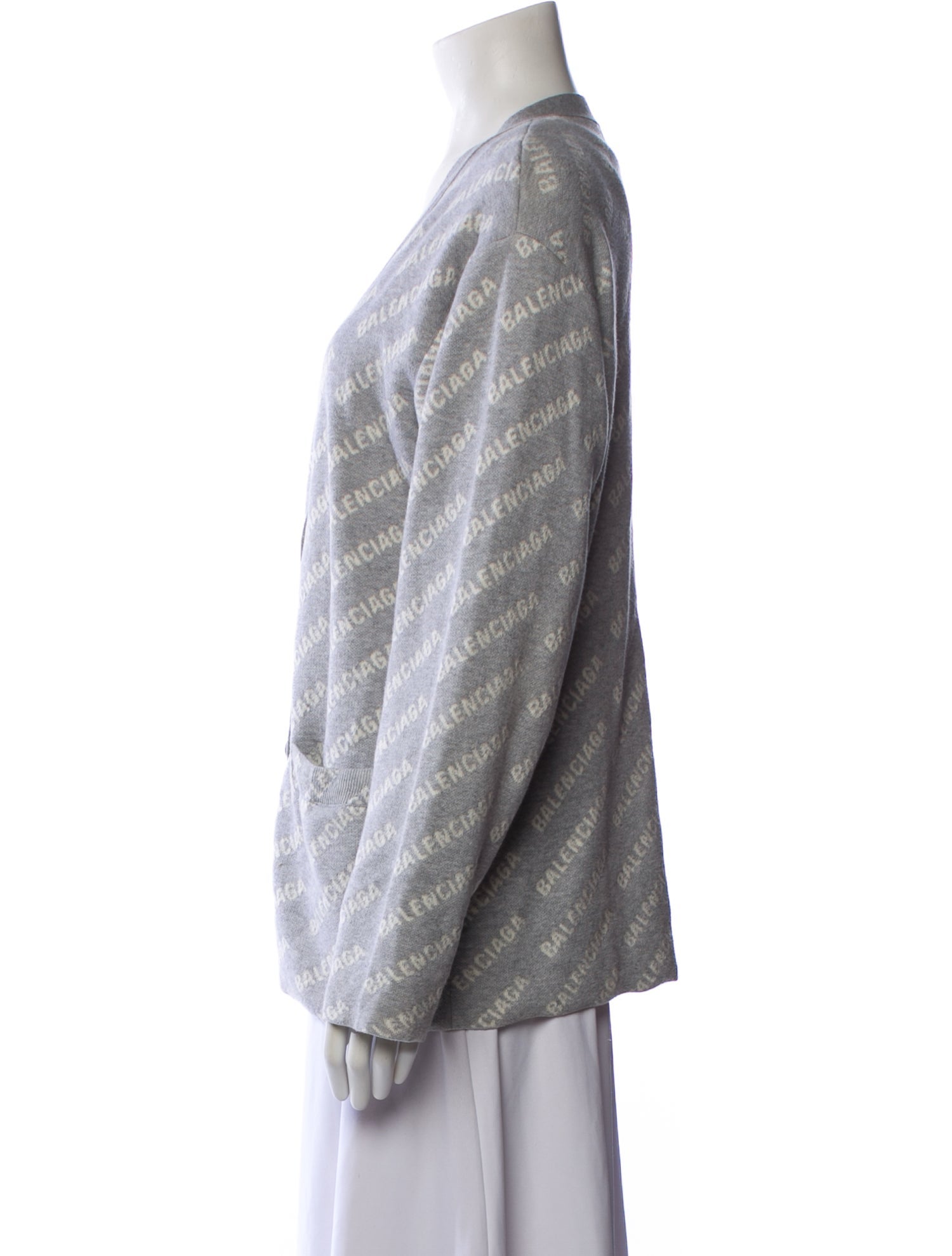 Balenciaga 2022 Printed Sweater