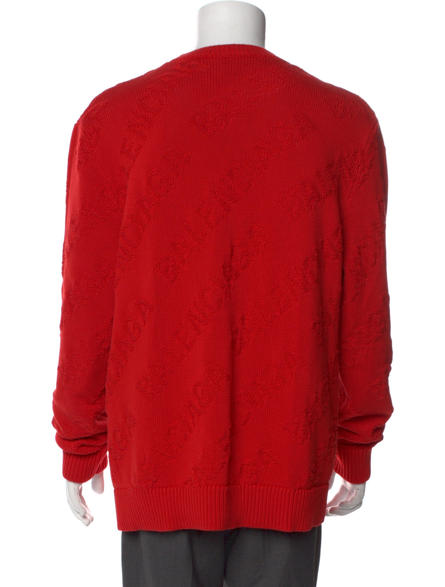 Balenciaga 2019 'All Over' Pullover