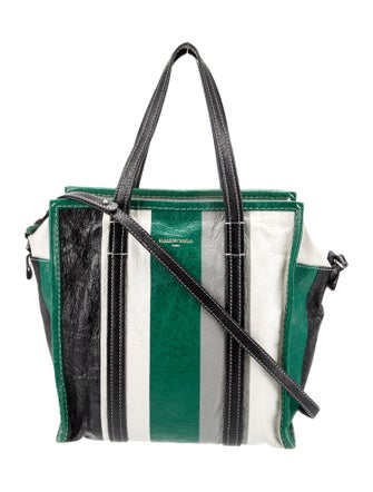 Balenciaga Leather Top Handle Bag Small