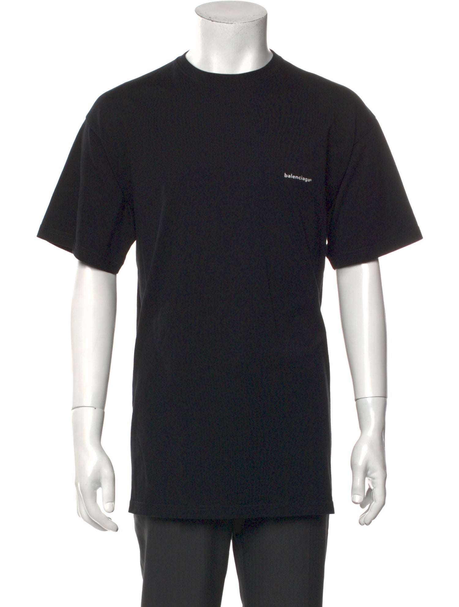 Balenciaga 2018 Graphic Print T-Shirt