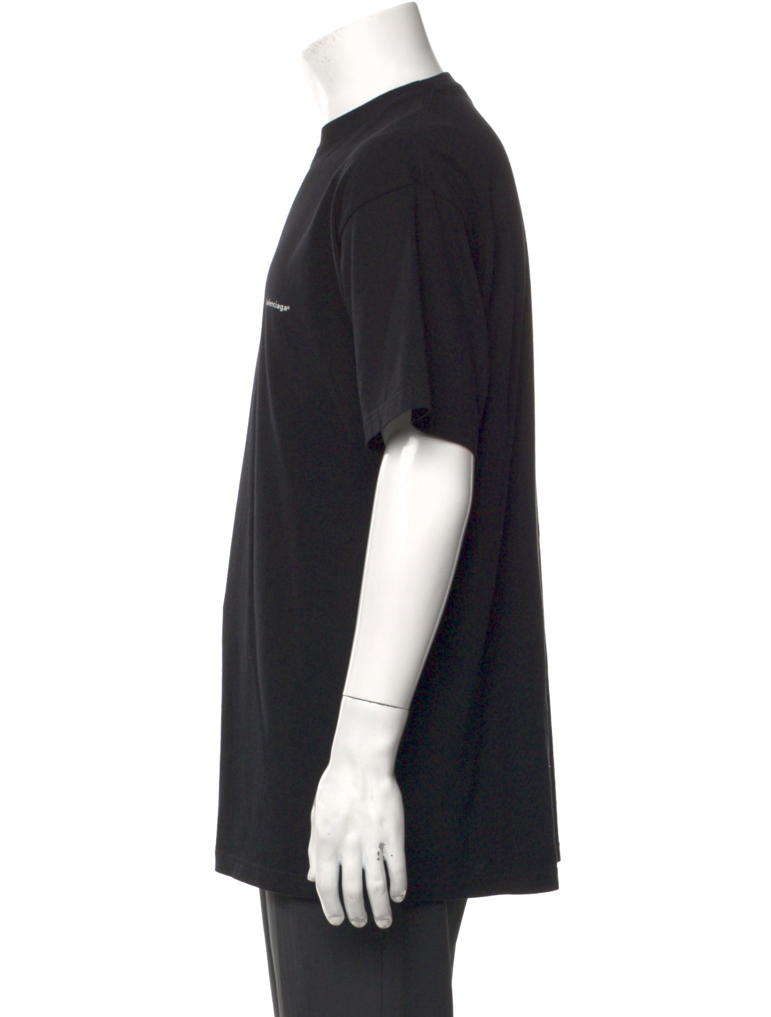 Balenciaga 2018 Graphic Print T-Shirt