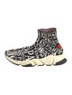 Balenciaga Speed Trainer 'Bonjour Paris' Sock Sneakers