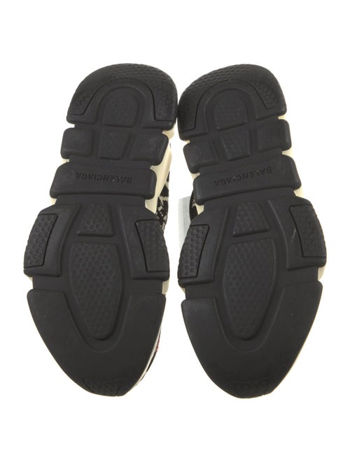 Balenciaga Speed Trainer 'Bonjour Paris' Sock Sneakers