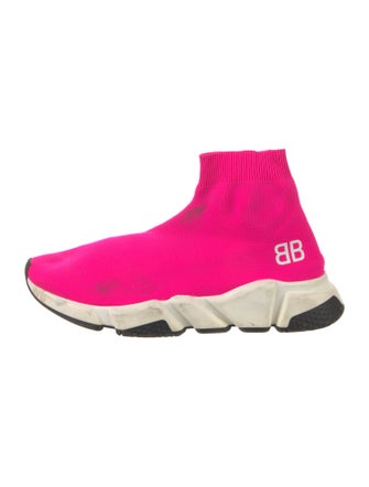 Balenciaga BB Speed Trainer Sock Sneakers