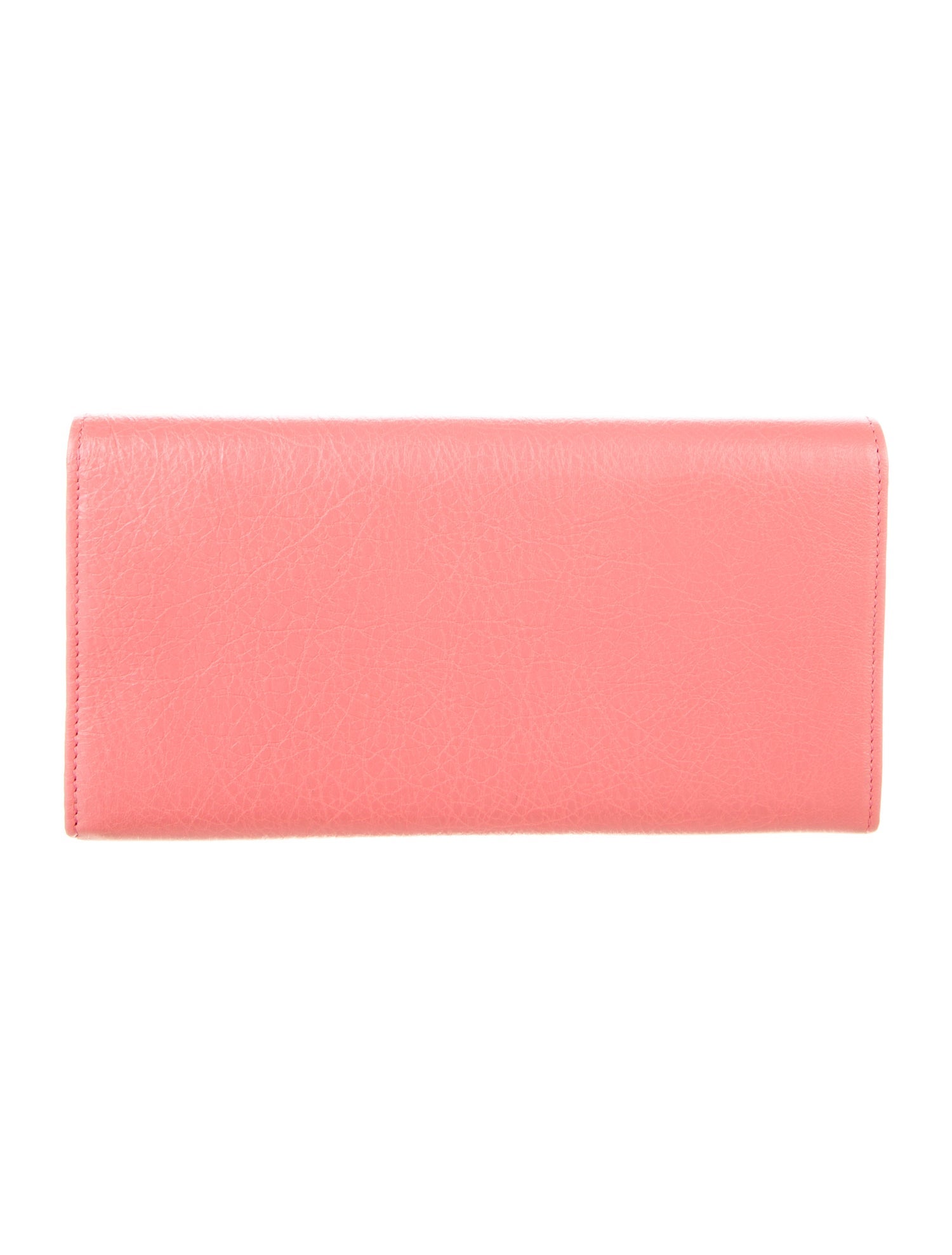 Balenciaga 2014 Leather Continental Wallet