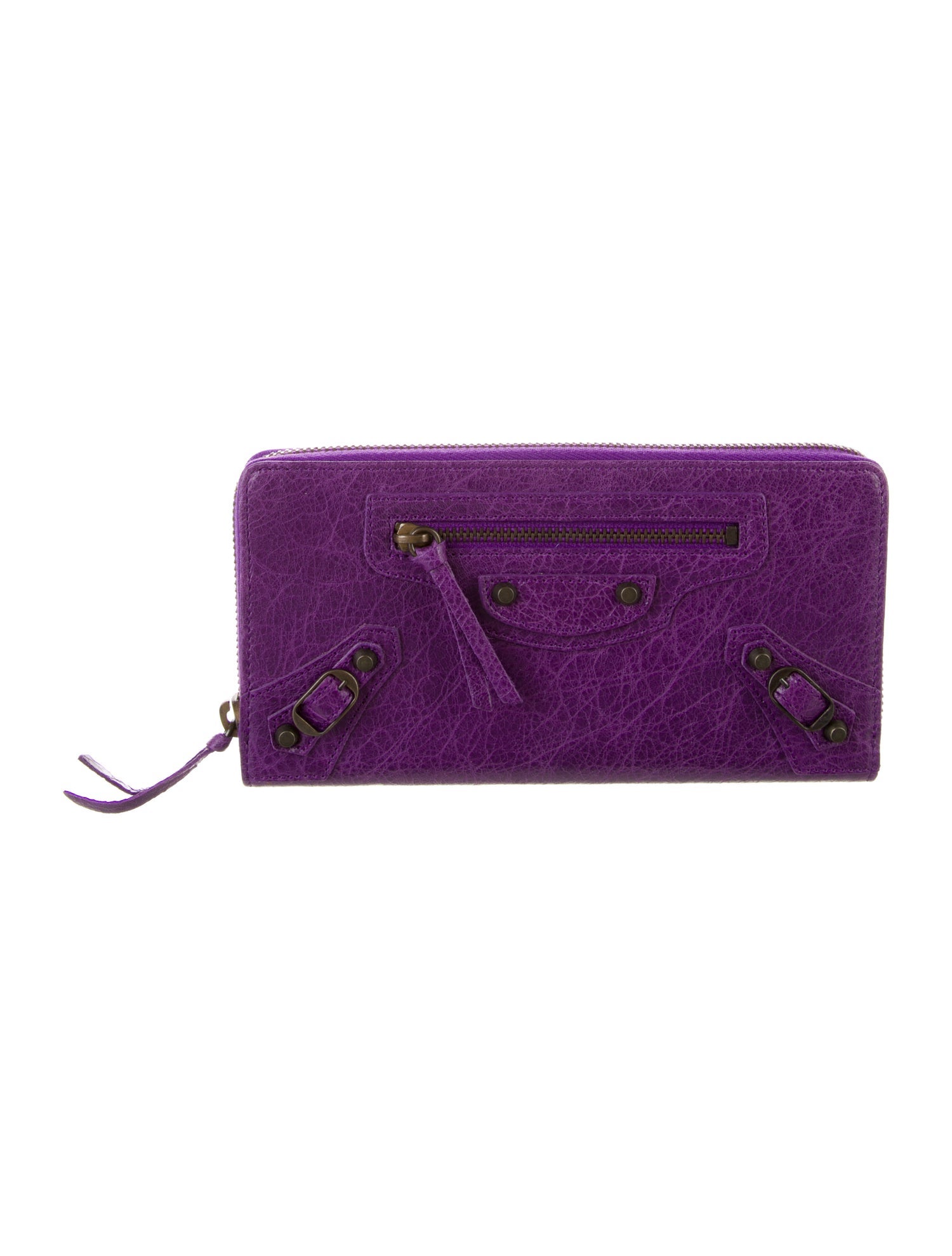 Balenciaga 2013 Leather Continental Wallet w/ Tags