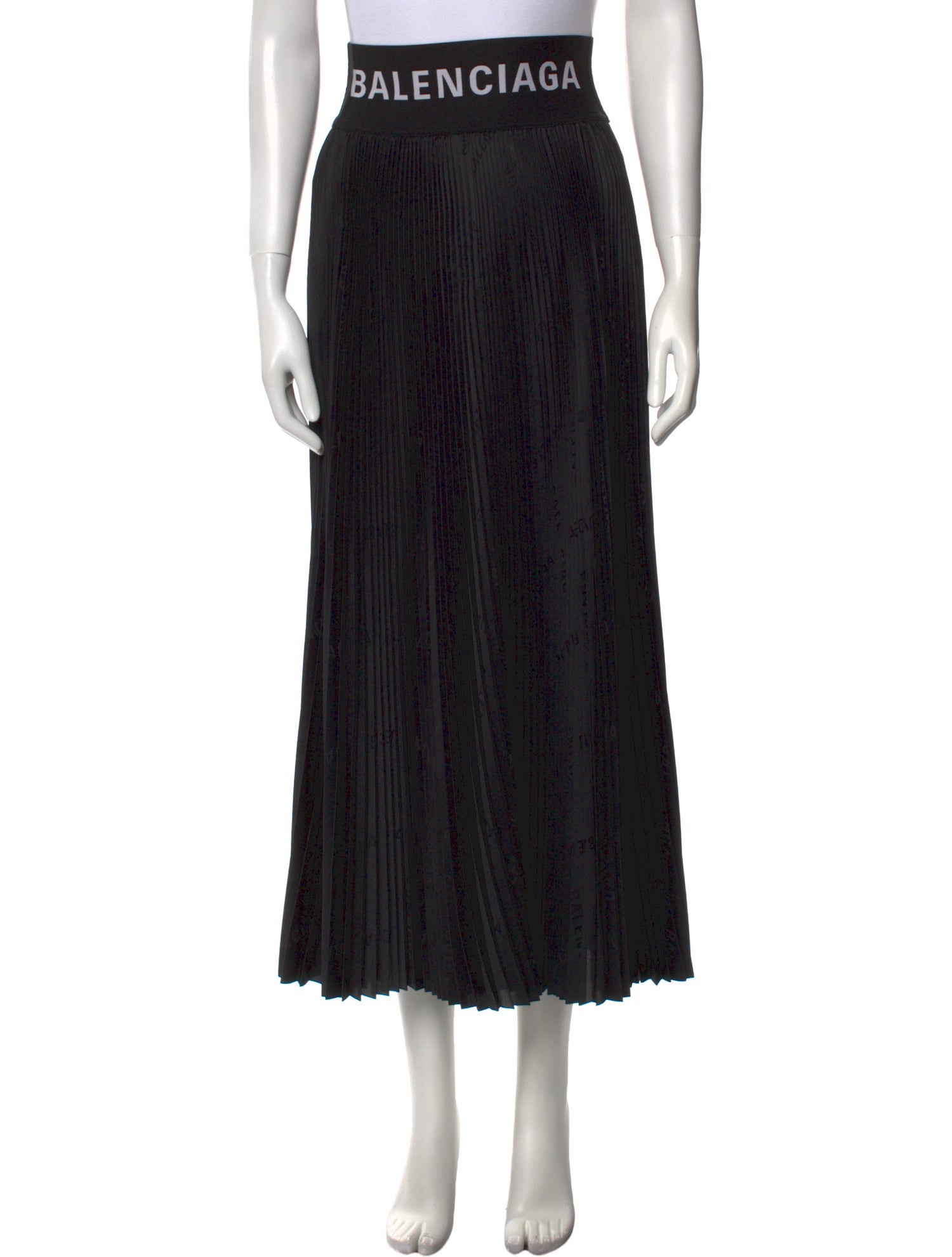 Balenciaga 2024 Midi Length Skirt