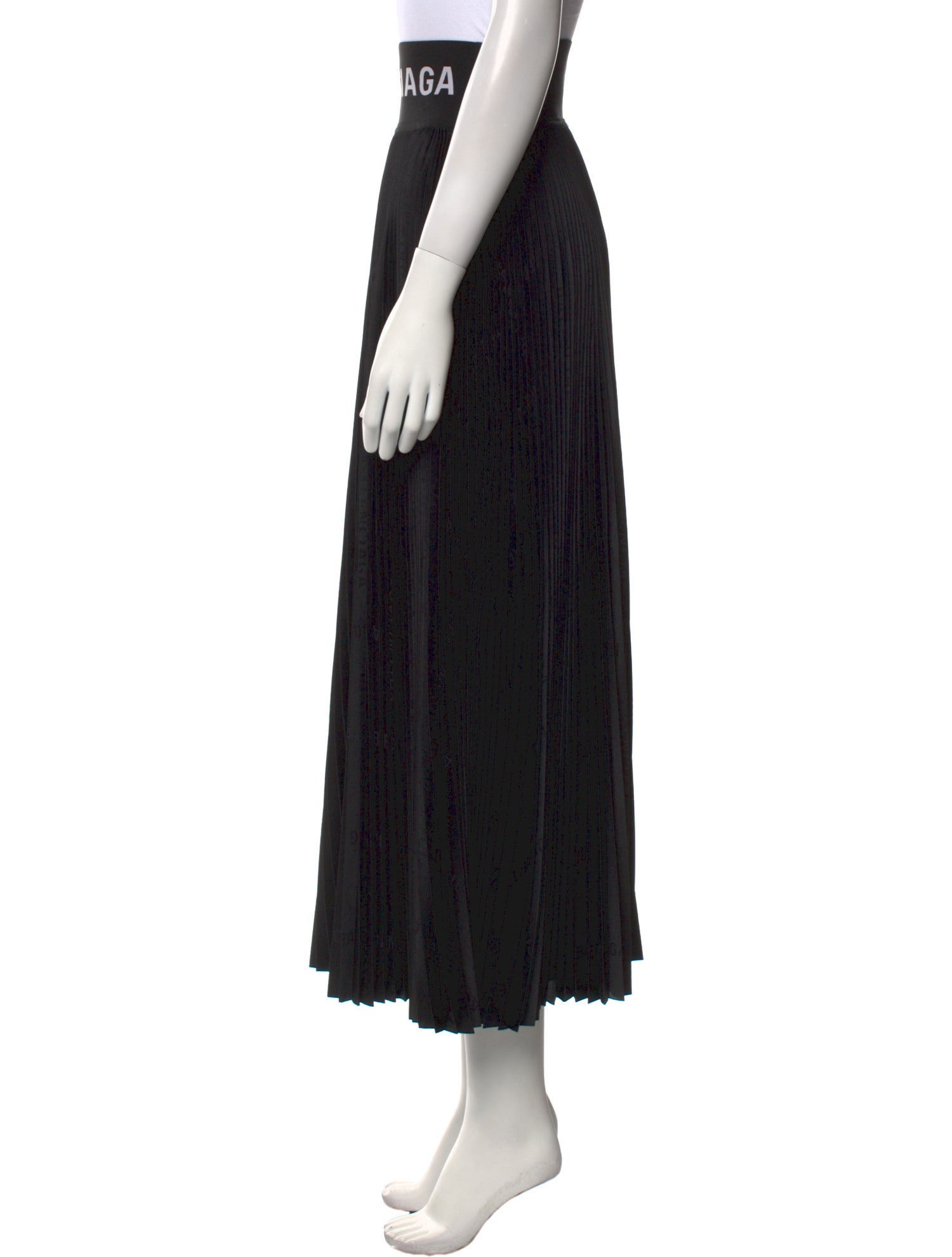 Balenciaga 2024 Midi Length Skirt
