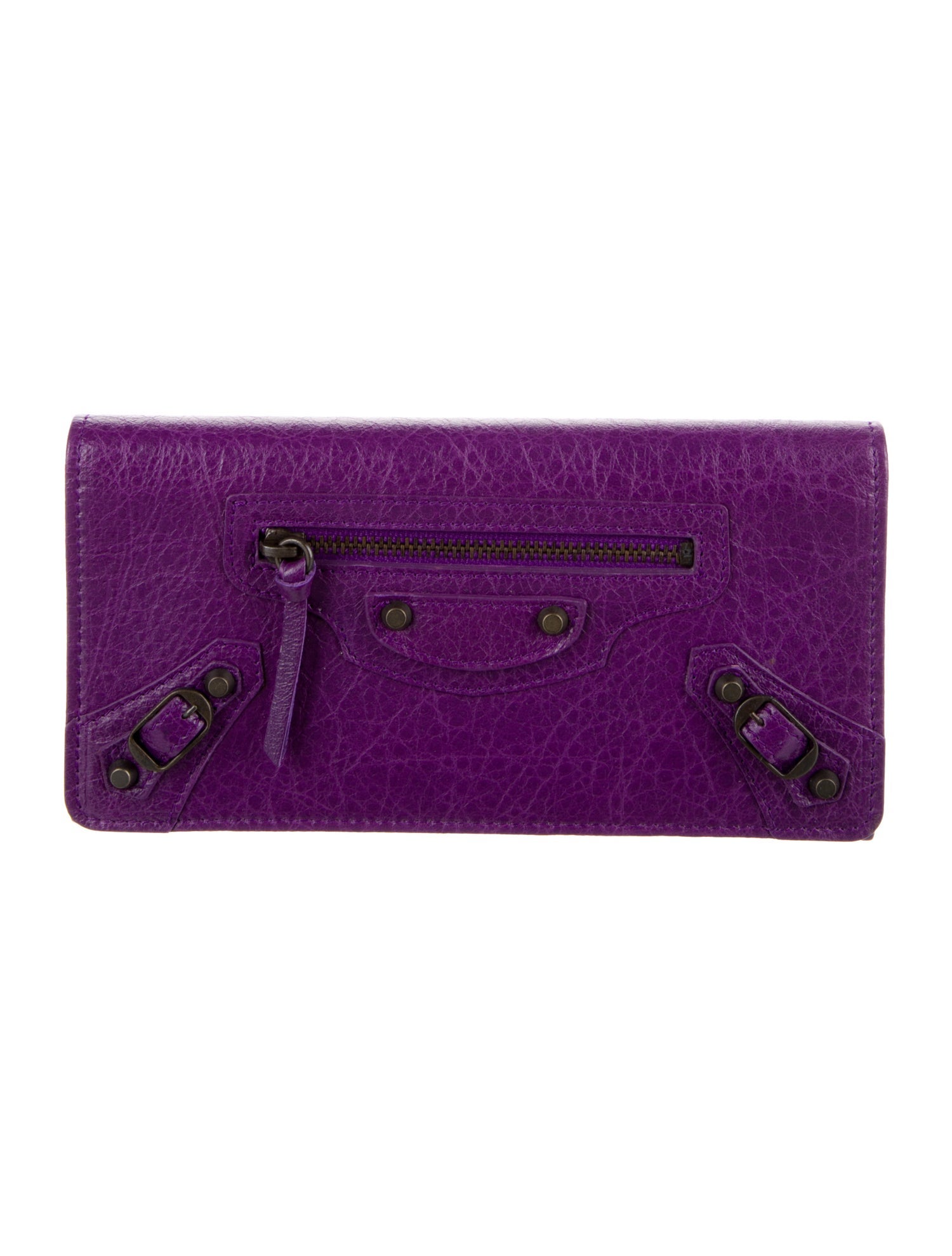 Balenciaga 2013 Papier Continental Wallet w/ Tags