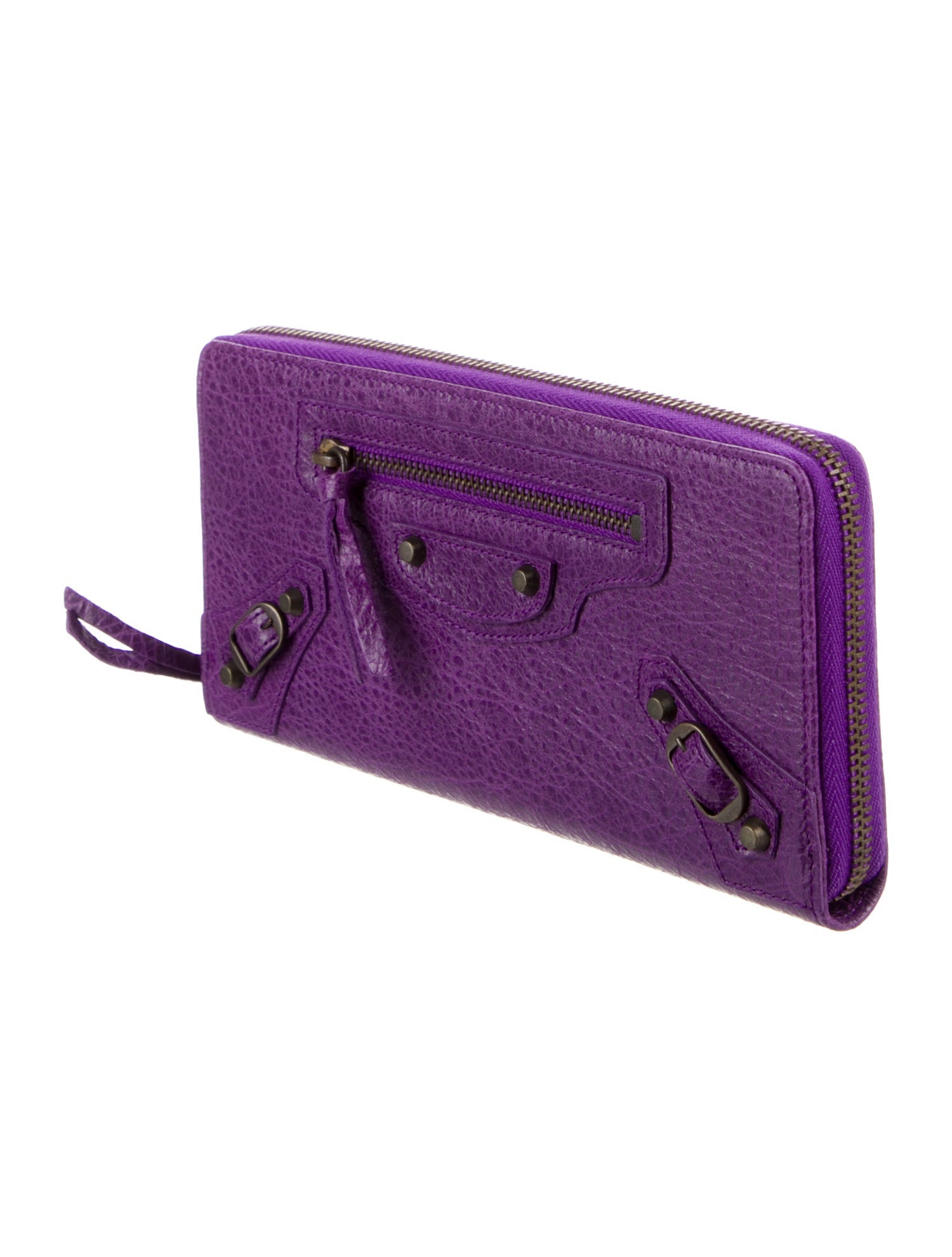 Balenciaga 2013 Leather Continental Wallet