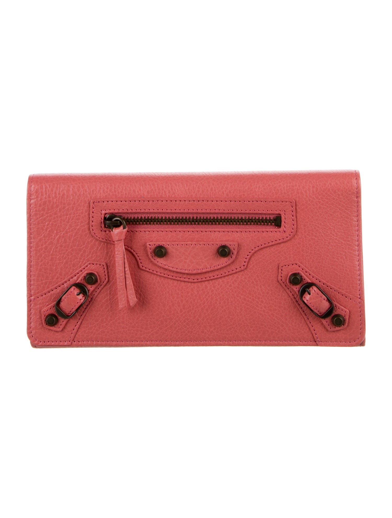 Balenciaga 2014 Calfskin Continental Wallet w/ Tags