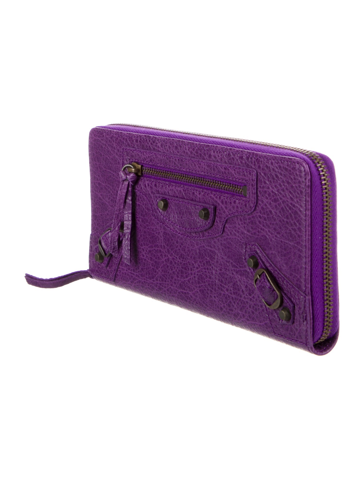 Balenciaga 2013 Calfskin Wallet w/ Tags