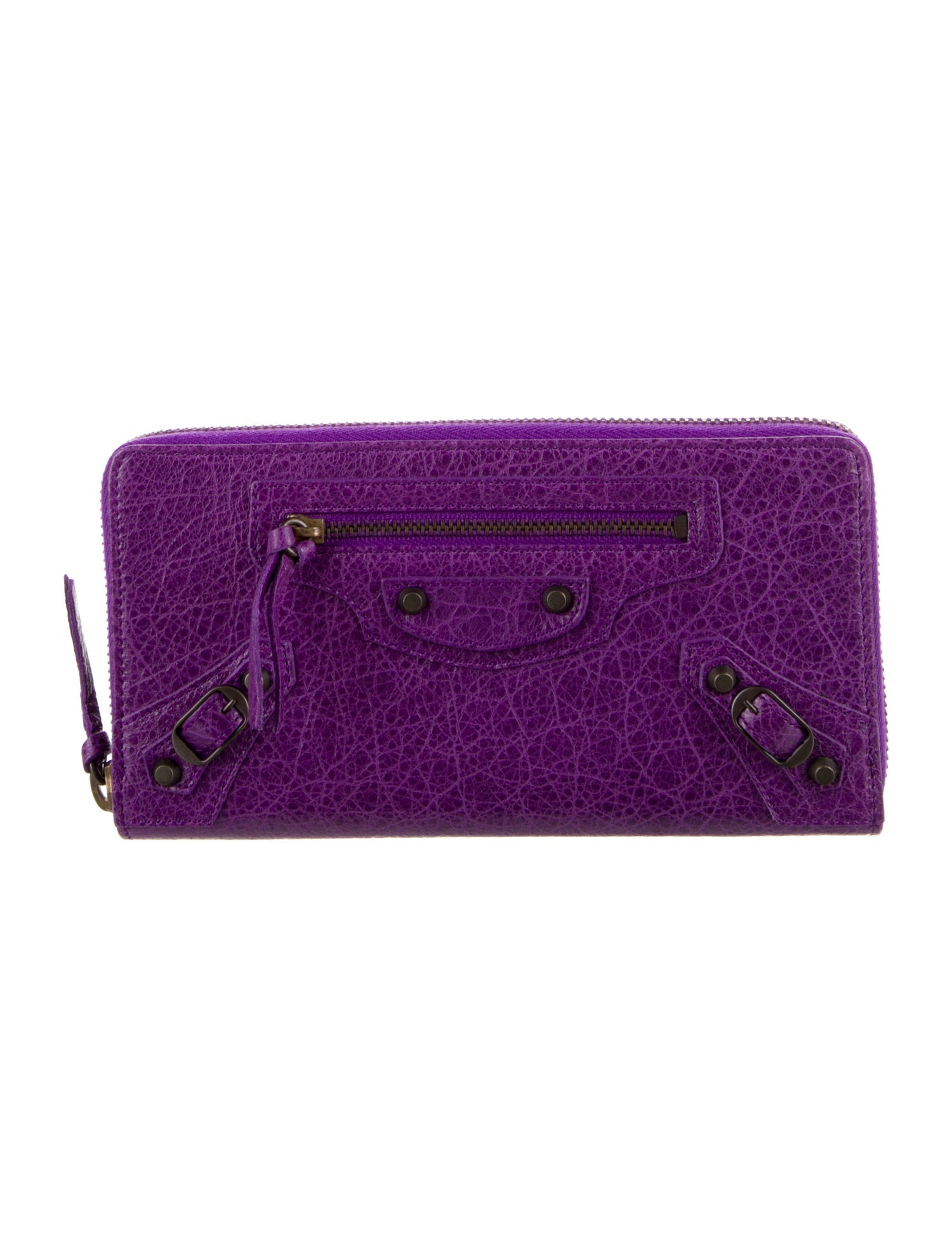 Balenciaga 2013 Calfskin Continental Wallet w/ Tags