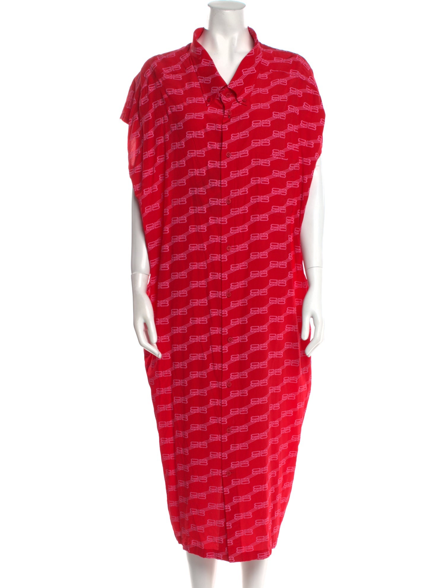 Balenciaga 2023 Midi Length Dress