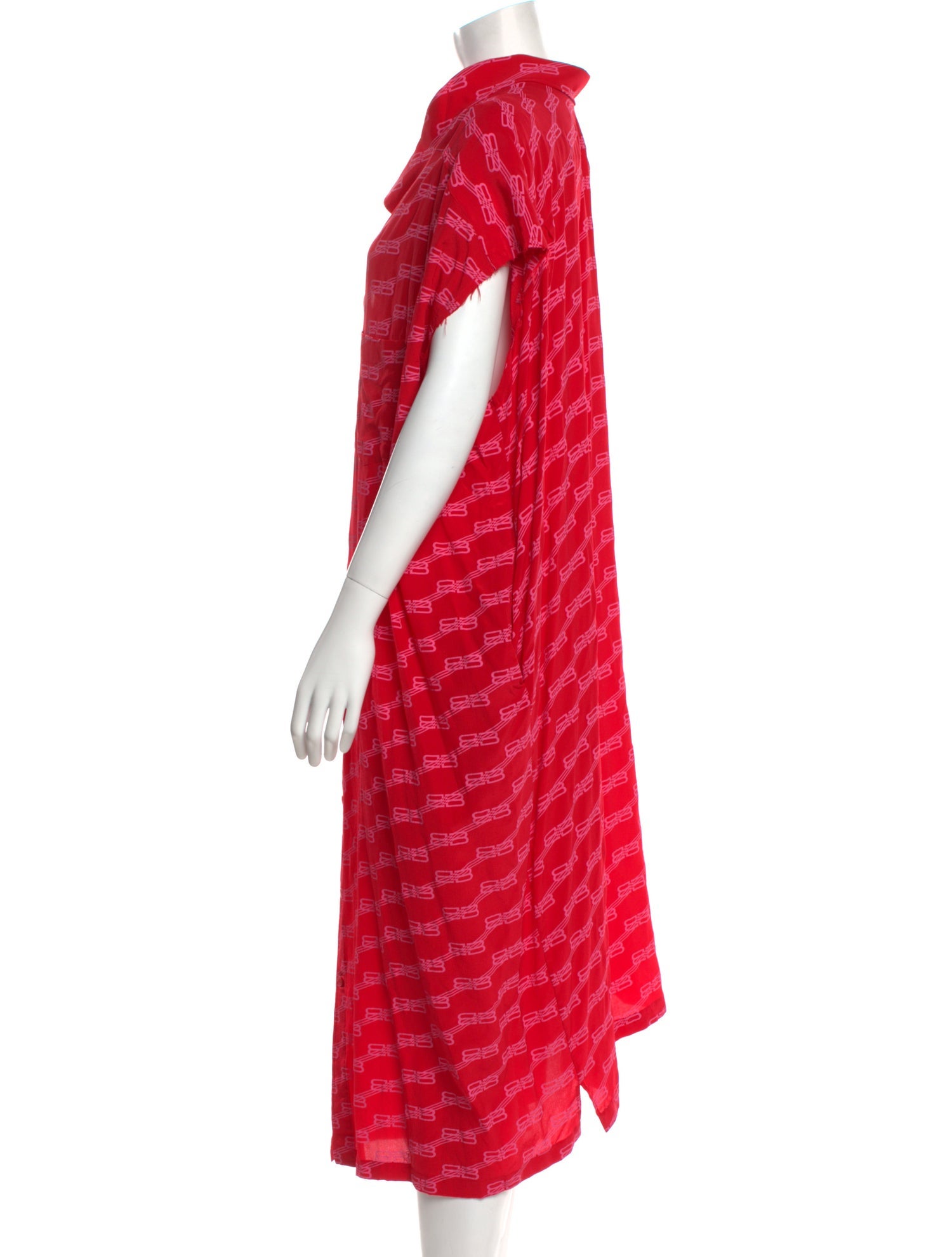 Balenciaga 2023 Midi Length Dress
